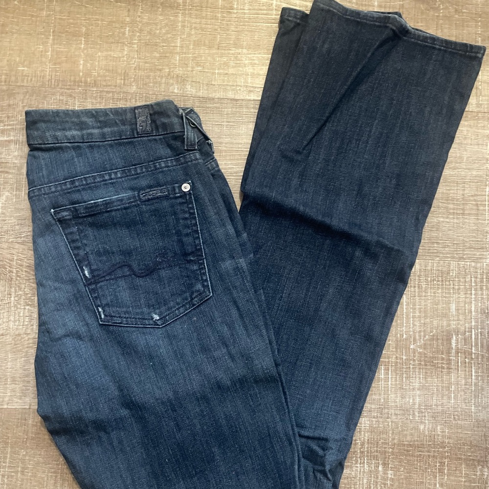 7 For All Mankind Jeans size 27 - Kimmie denim pre-loved
